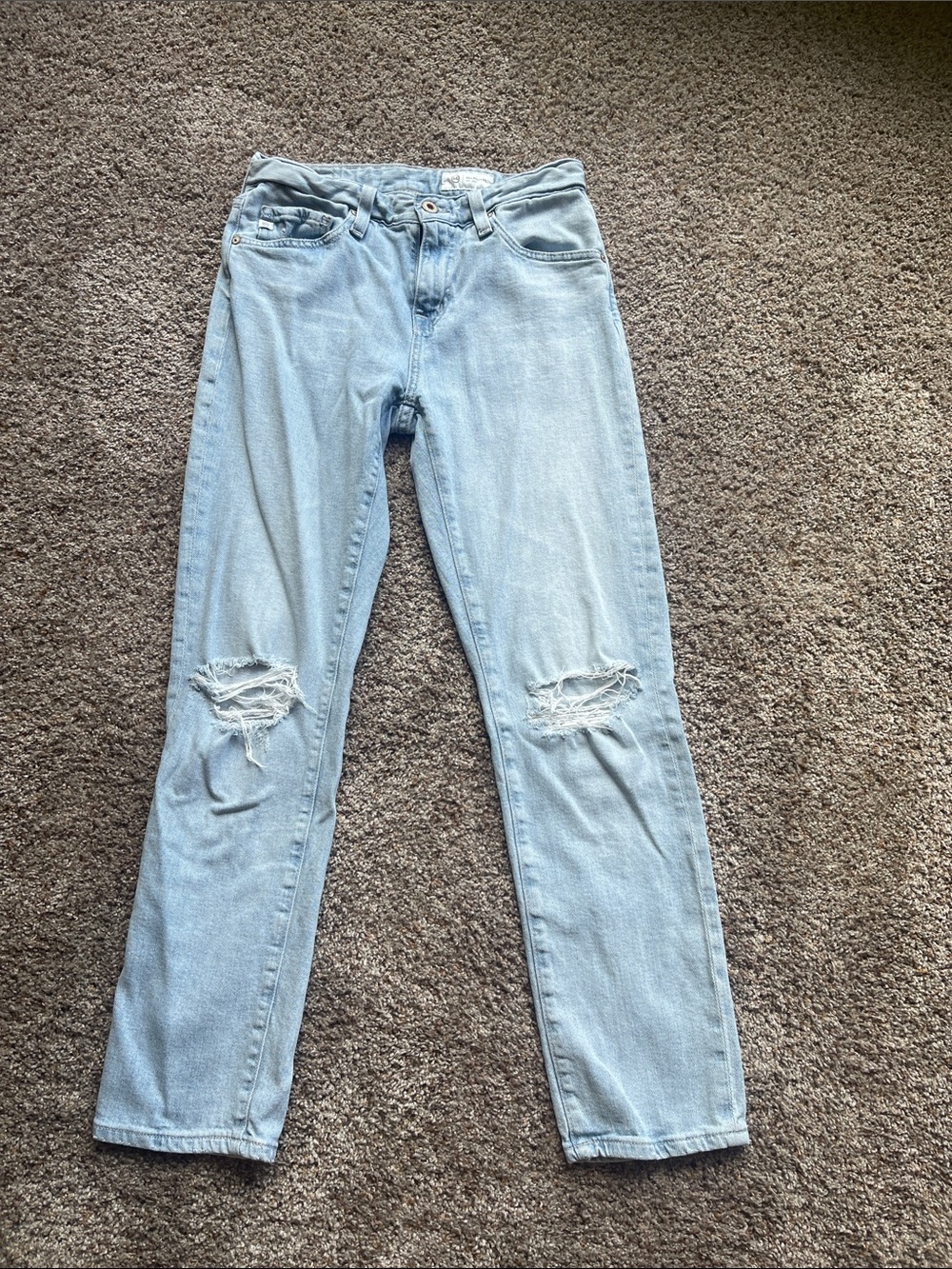 AG Distressed EX BOYFRIEND Jeans
